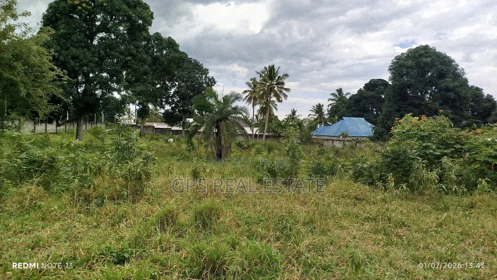 Plot With 4700sqm Is for Sale Bagamoyo Kerege