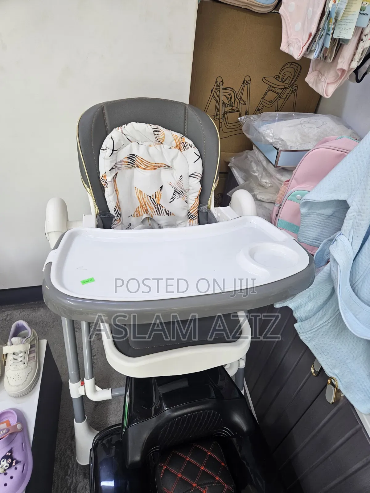 Baby High Chair (Kiti Cha Kulia Chakula Watoto)