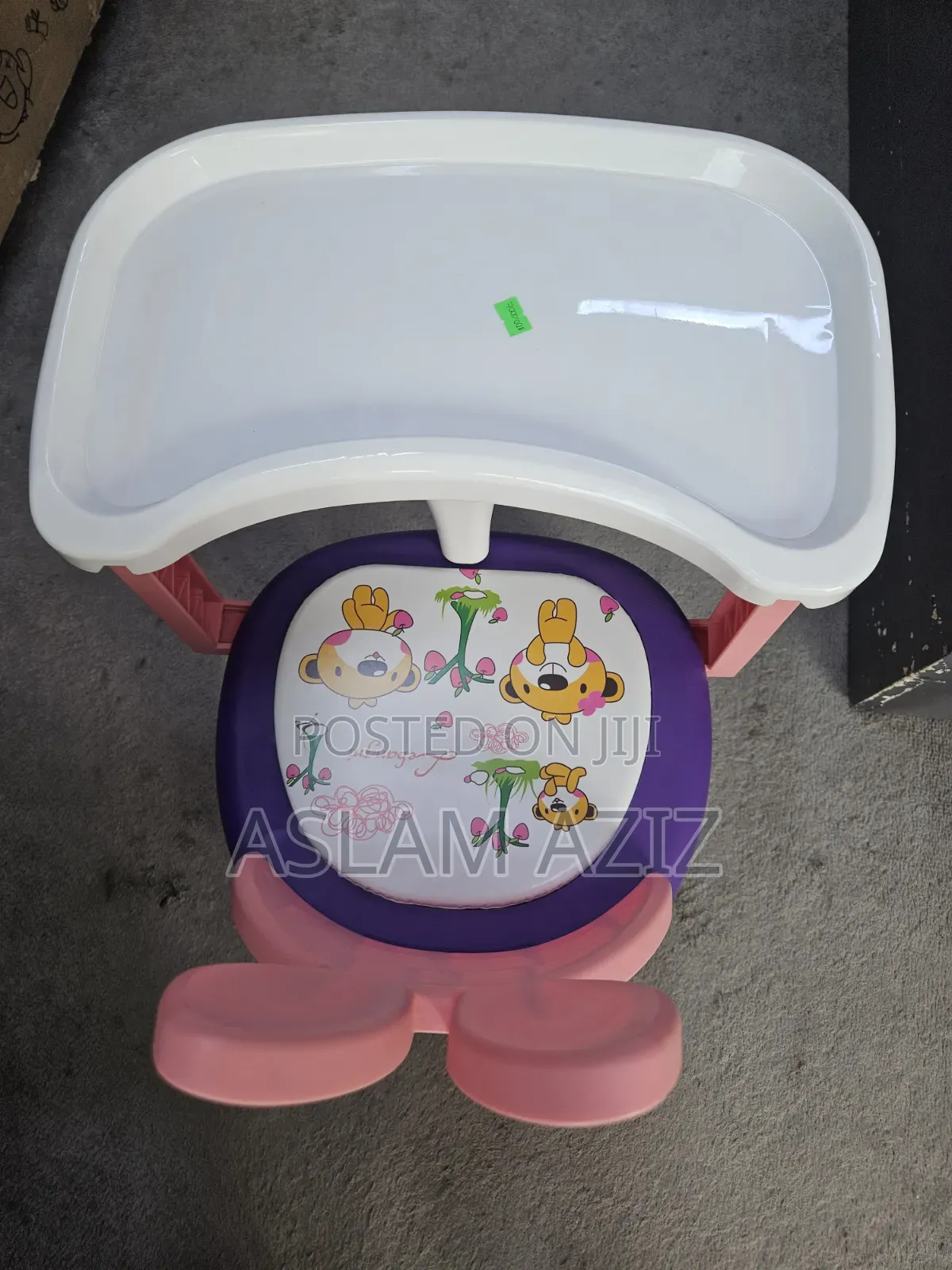 Baby High Chair (Kiti Cha Kulia Chakula Watoto)