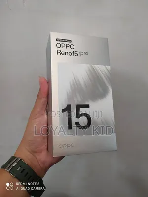 New Oppo Reno15 F 5G 256 GB Blue