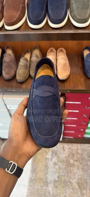 Navy Blue Cato Loafer for Men