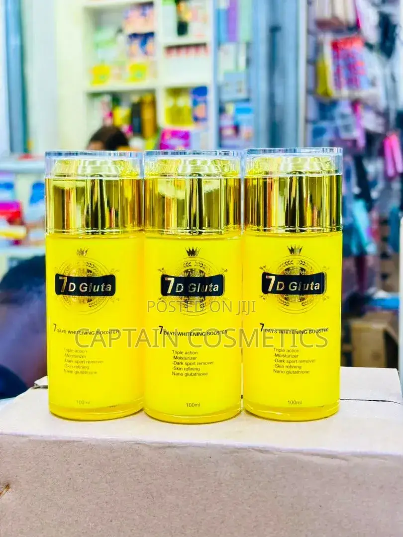 7d Gluta – 7 Days Whitening Booster (100ml).