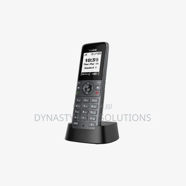 W71h Yealink Dect Cordless Handset