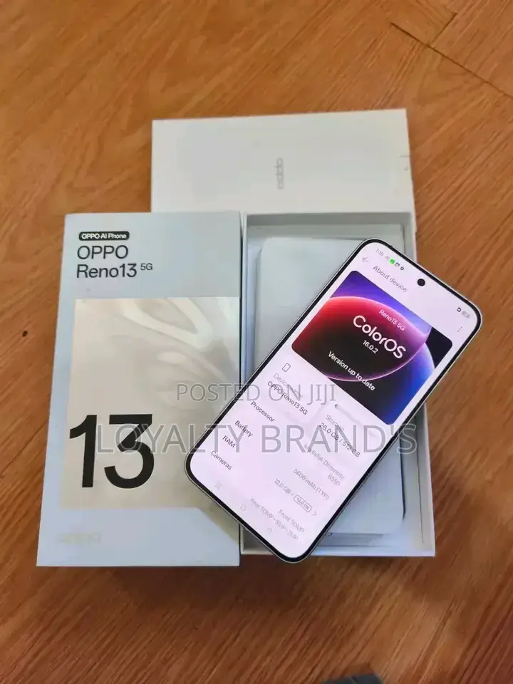 New Oppo Reno13 512 GB Blue