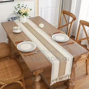 Table RunnerOngeza Mvuto Na Umaridadi Kwenye Meza Yako.