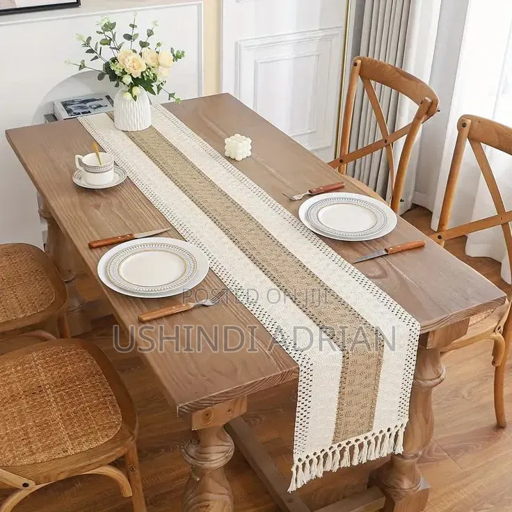 Table RunnerOngeza Mvuto Na Umaridadi Kwenye Meza Yako.