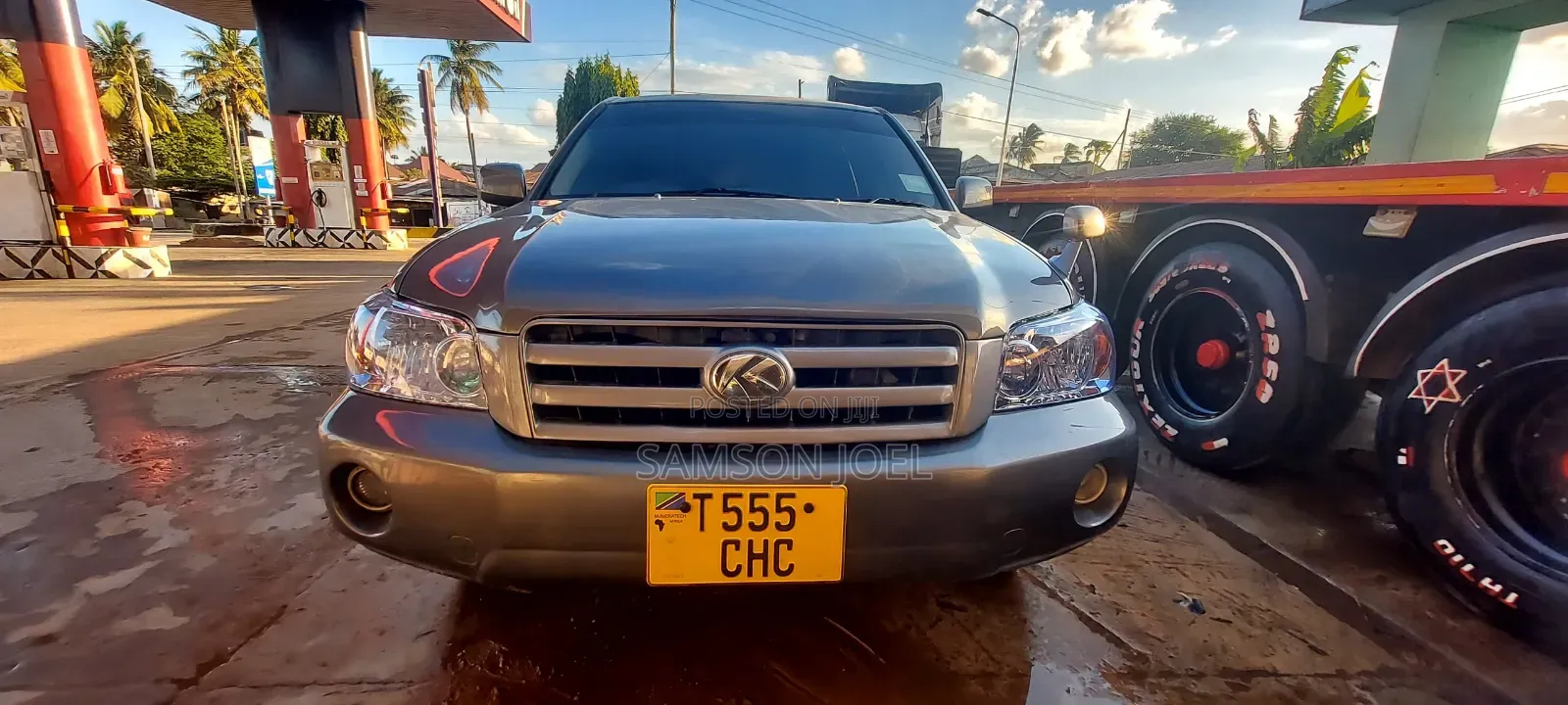 Toyota Kluger 2005 Gray
