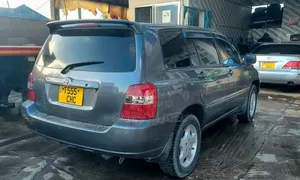 Toyota Kluger 2005 Gray