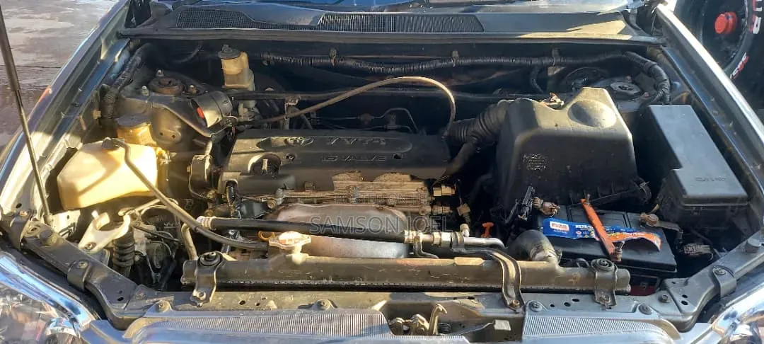 Toyota Kluger 2005 Gray