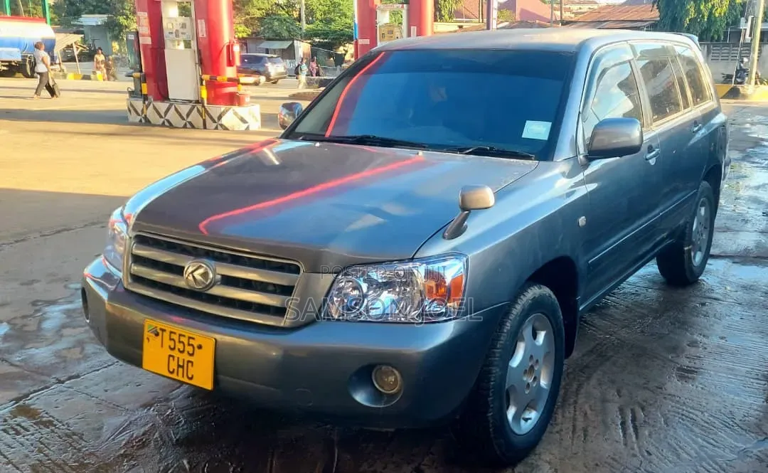 Toyota Kluger 2005 Gray