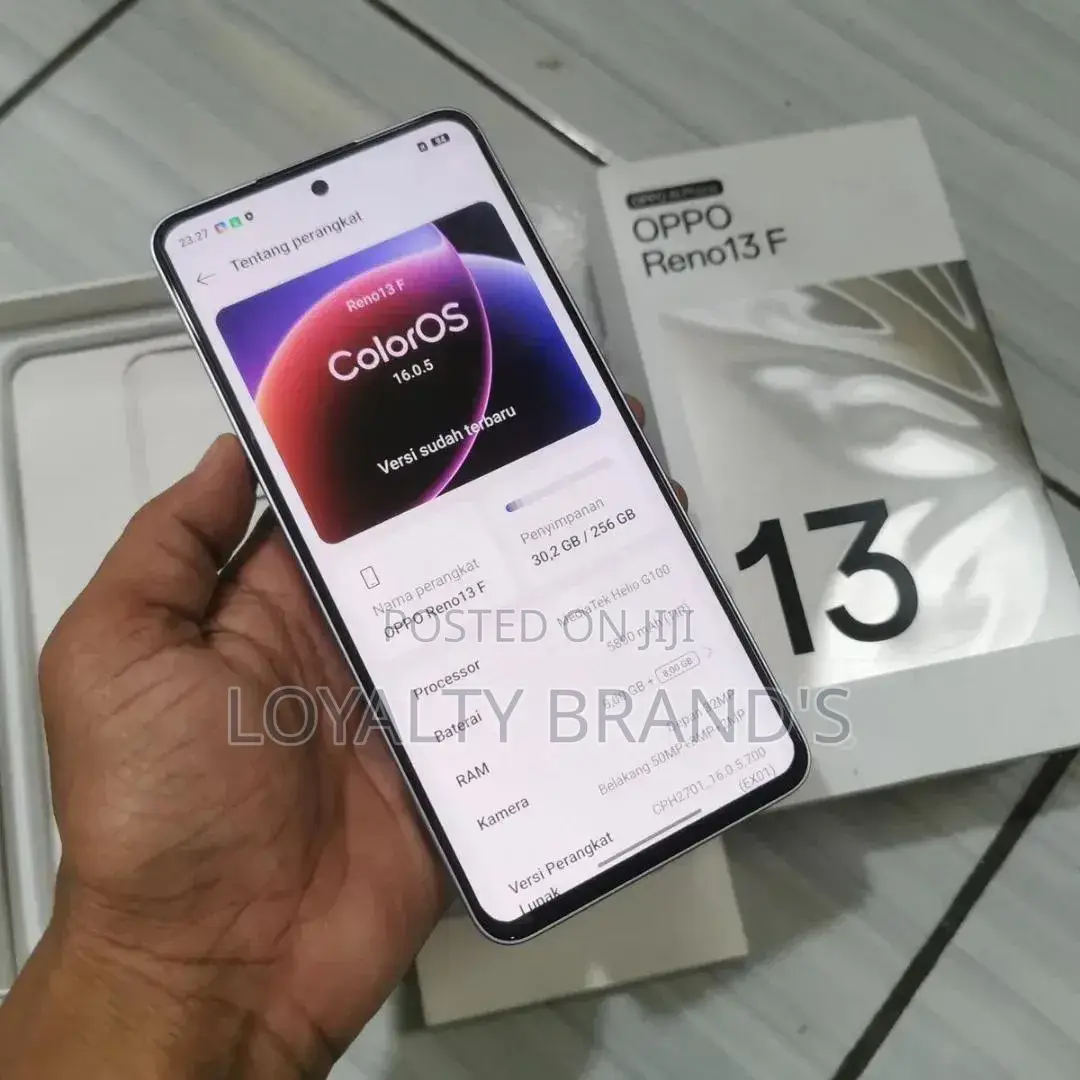 New Oppo Reno13 F 256 GB White
