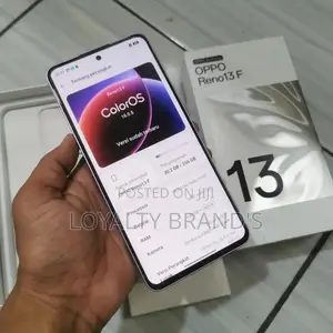 New Oppo Reno13 F 256 GB White