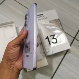New Oppo Reno13 F 256 GB White