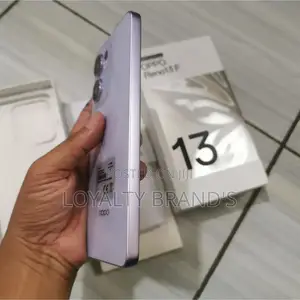 New Oppo Reno13 F 256 GB White
