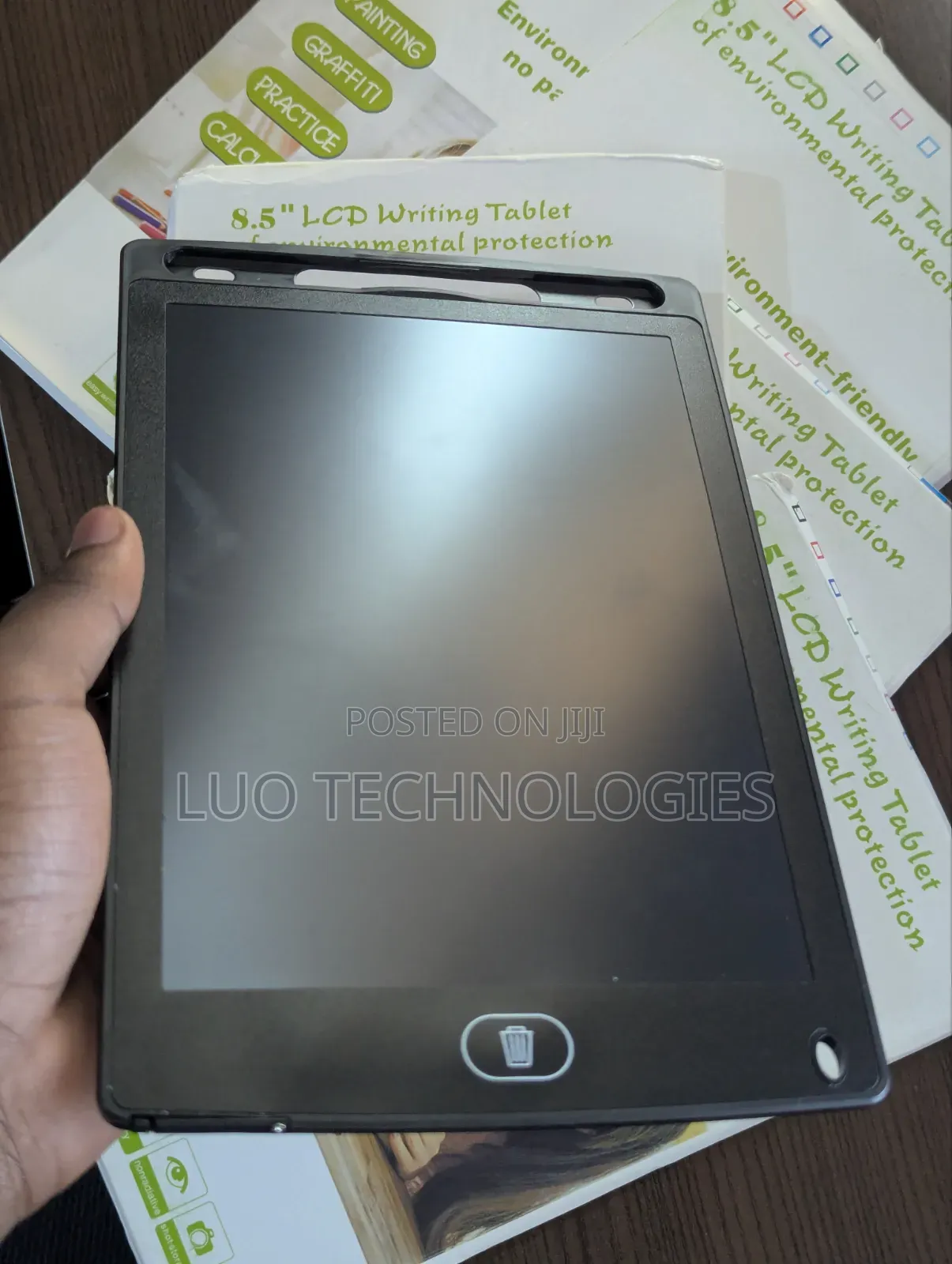 8.5" LCD Writing Tablet for Kids - Electronic Drawing Pad