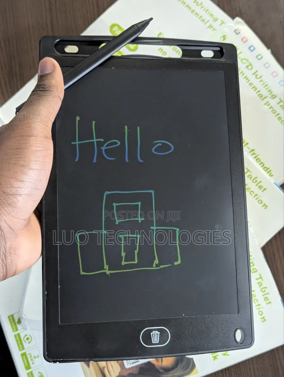 8.5" LCD Writing Tablet for Kids - Electronic Drawing Pad