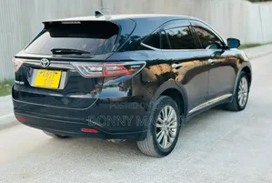 Toyota Harrier 2015 Black