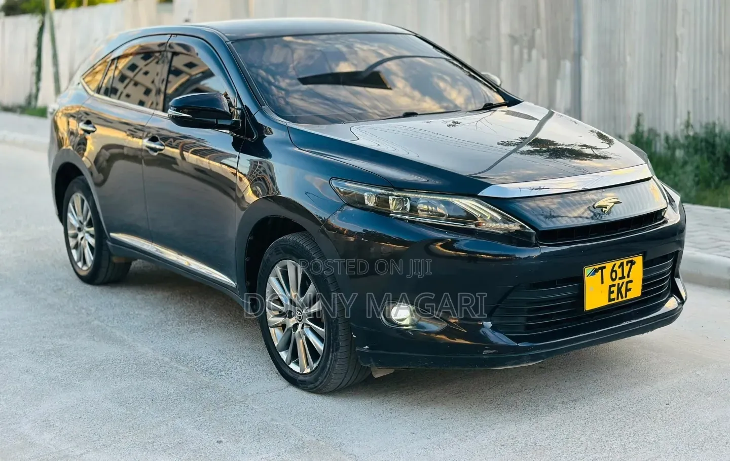 Toyota Harrier 2015 Black