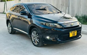 Toyota Harrier 2015 Black
