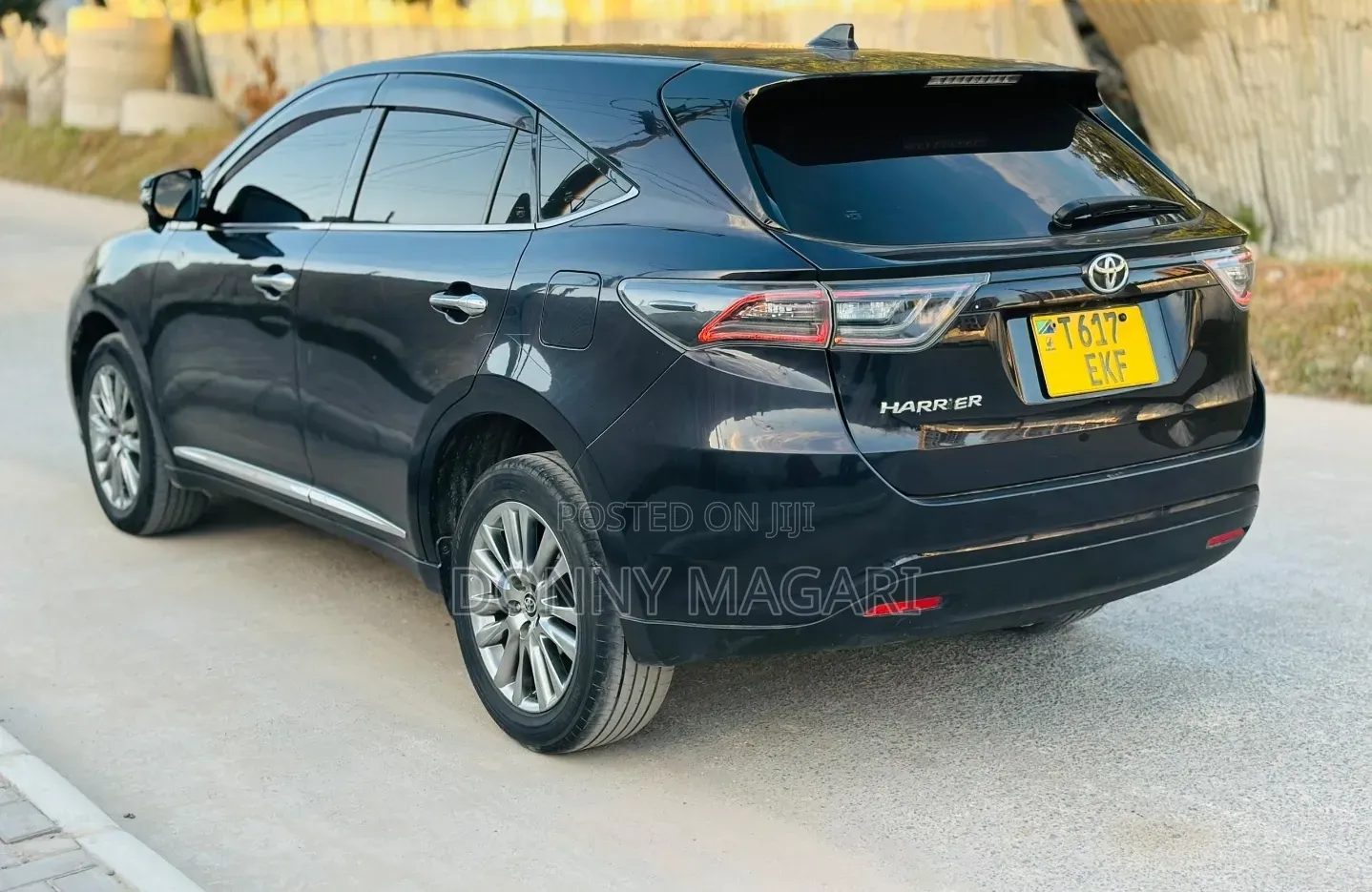Toyota Harrier 2015 Black