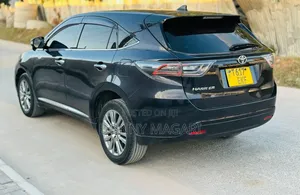 Toyota Harrier 2015 Black
