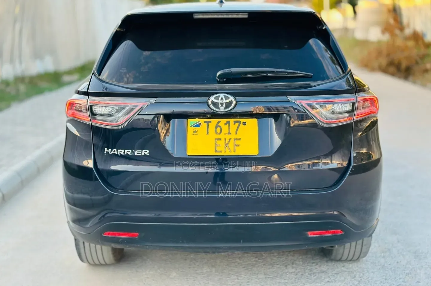 Toyota Harrier 2015 Black