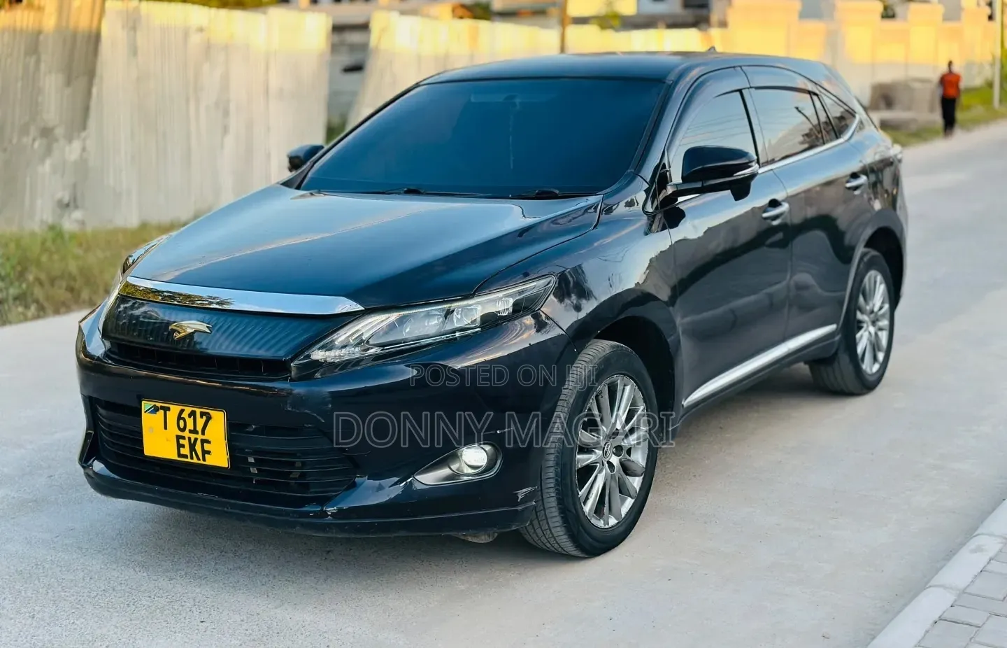 Toyota Harrier 2015 Black