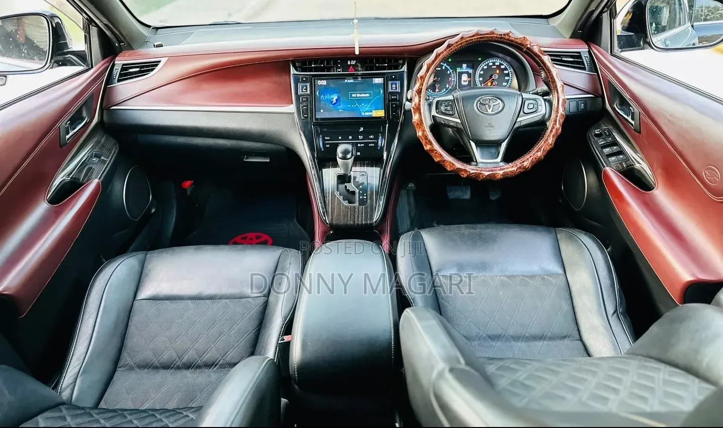 Toyota Harrier 2015 Black