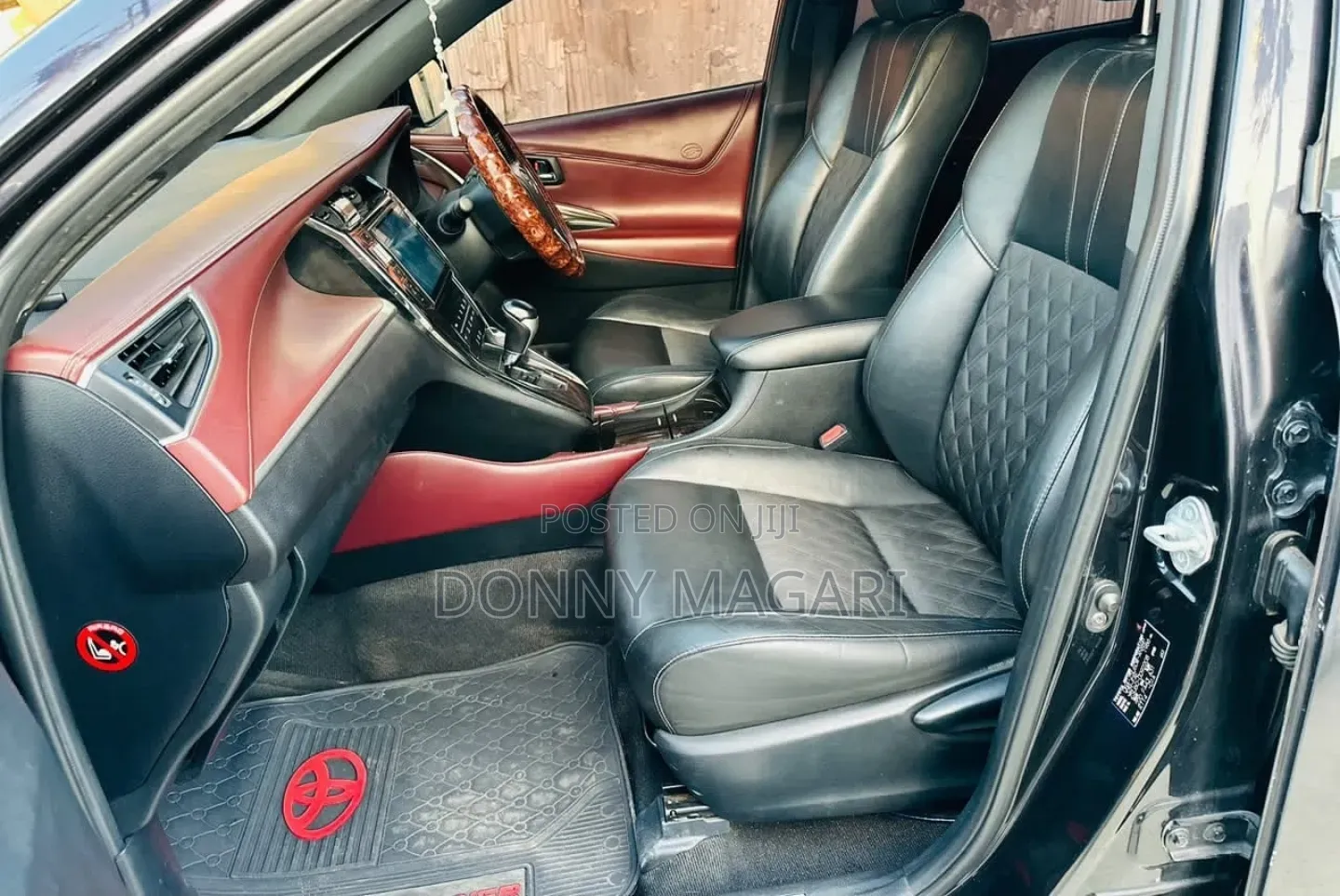 Toyota Harrier 2015 Black
