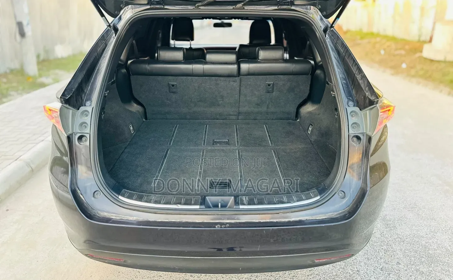 Toyota Harrier 2015 Black