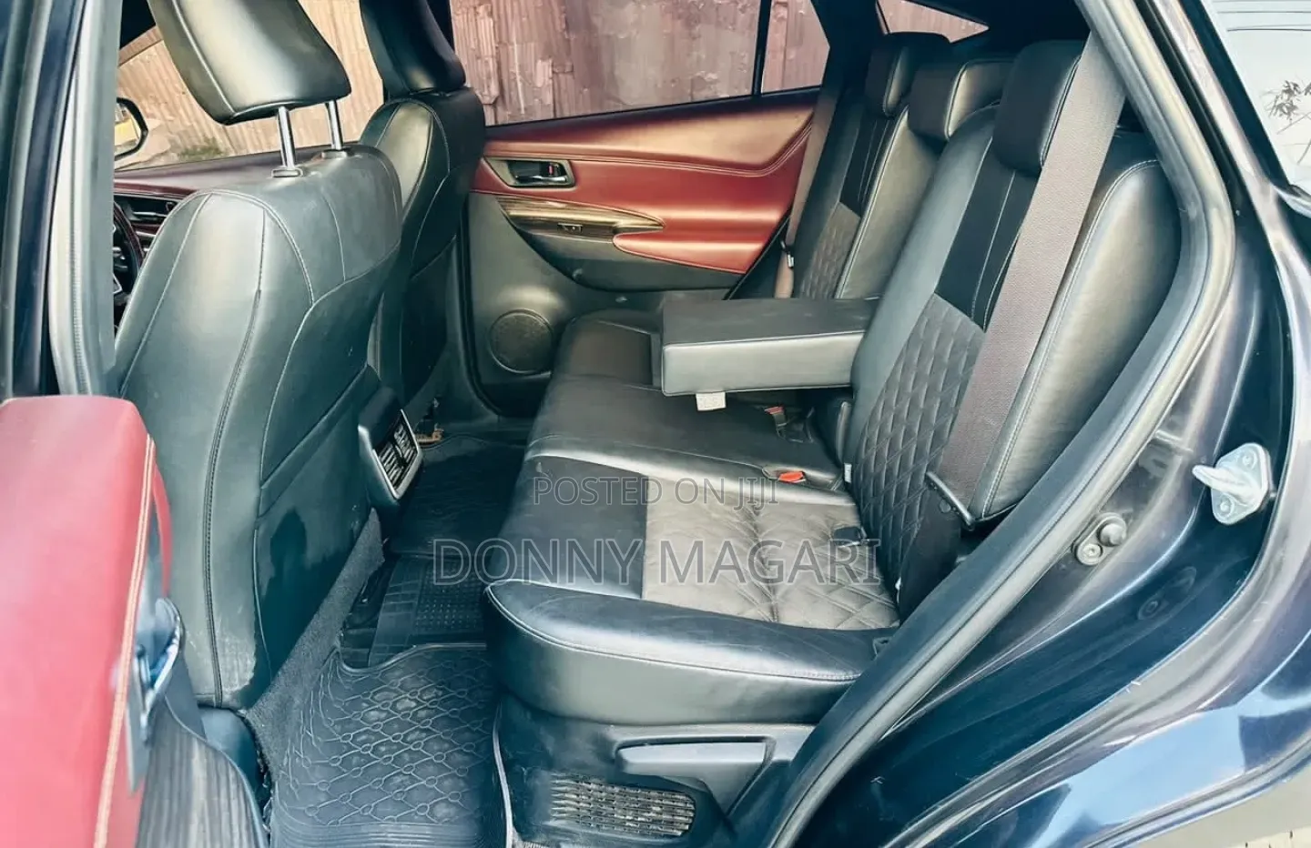 Toyota Harrier 2015 Black