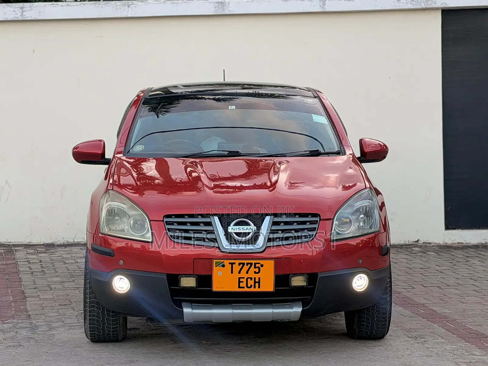 Nissan Dualis 2008 Red