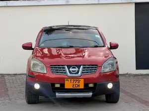 Nissan Dualis 2008 Red