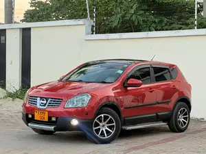 Nissan Dualis 2008 Red