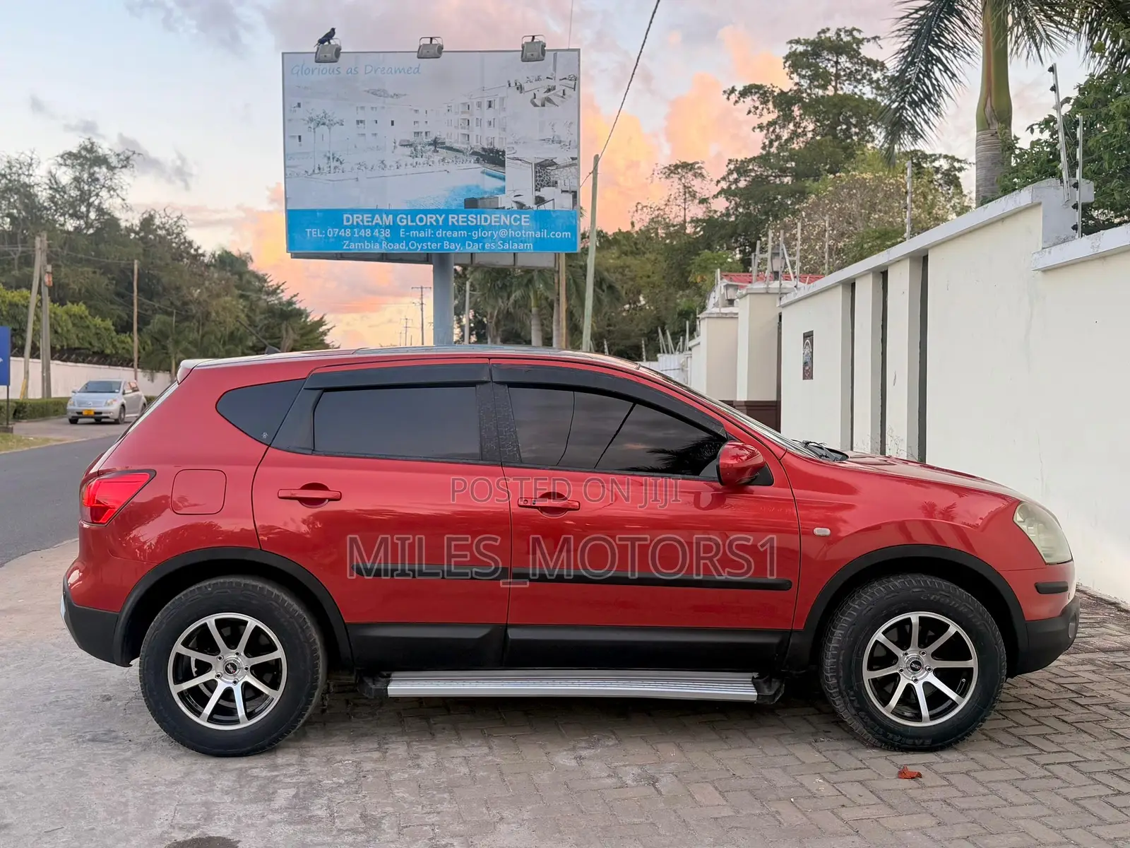 Nissan Dualis 2008 Red