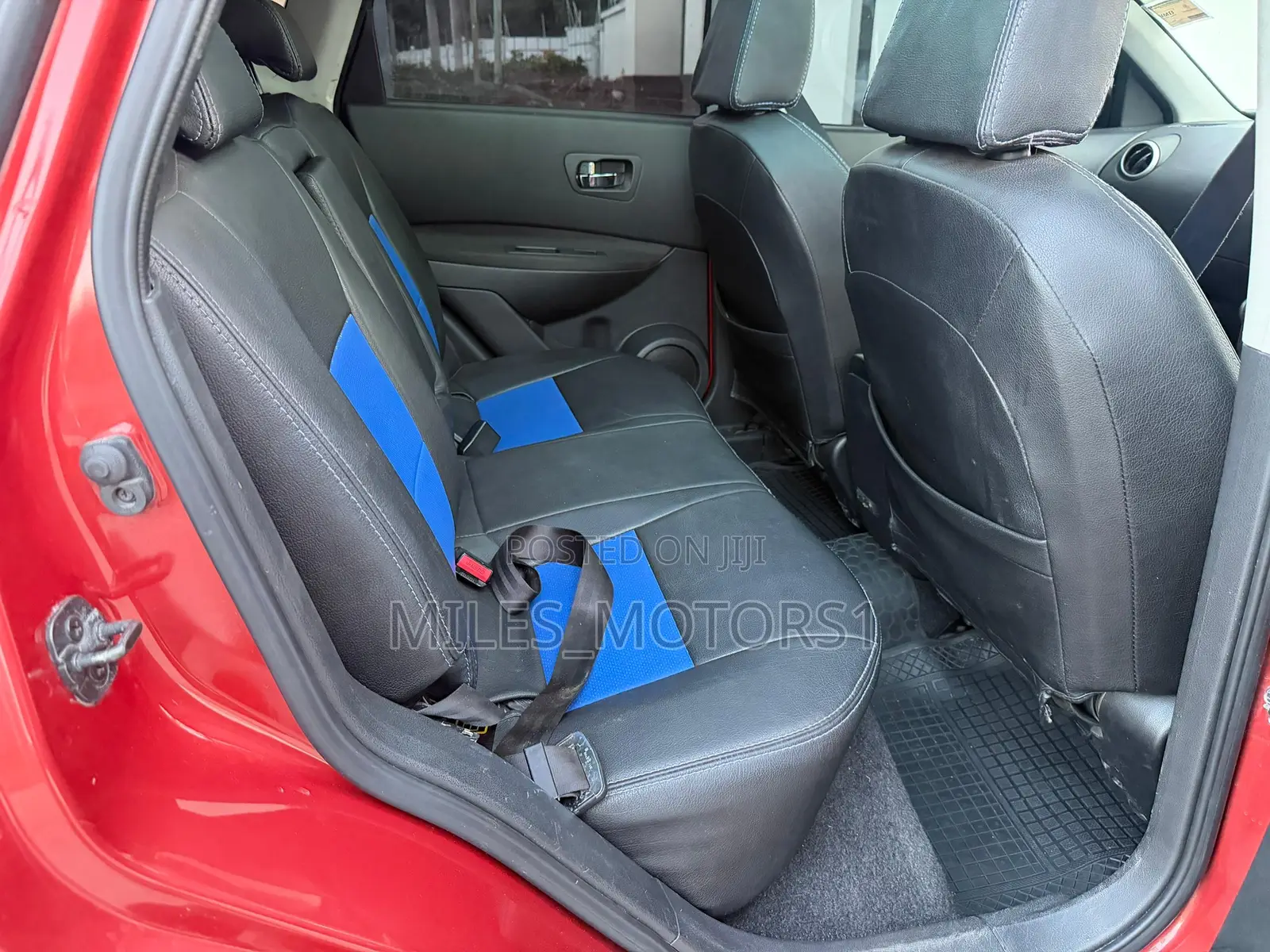 Nissan Dualis 2008 Red