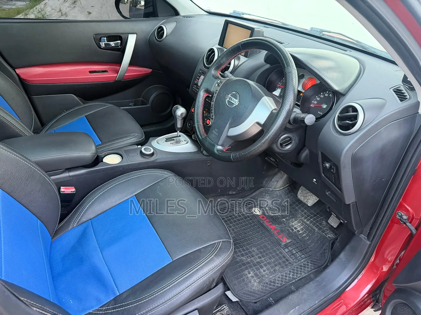 Nissan Dualis 2008 Red