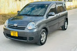 Toyota Sienta 2007 Gray