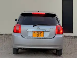 Toyota Allex 2005 Silver