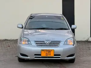 Toyota Allex 2005 Silver