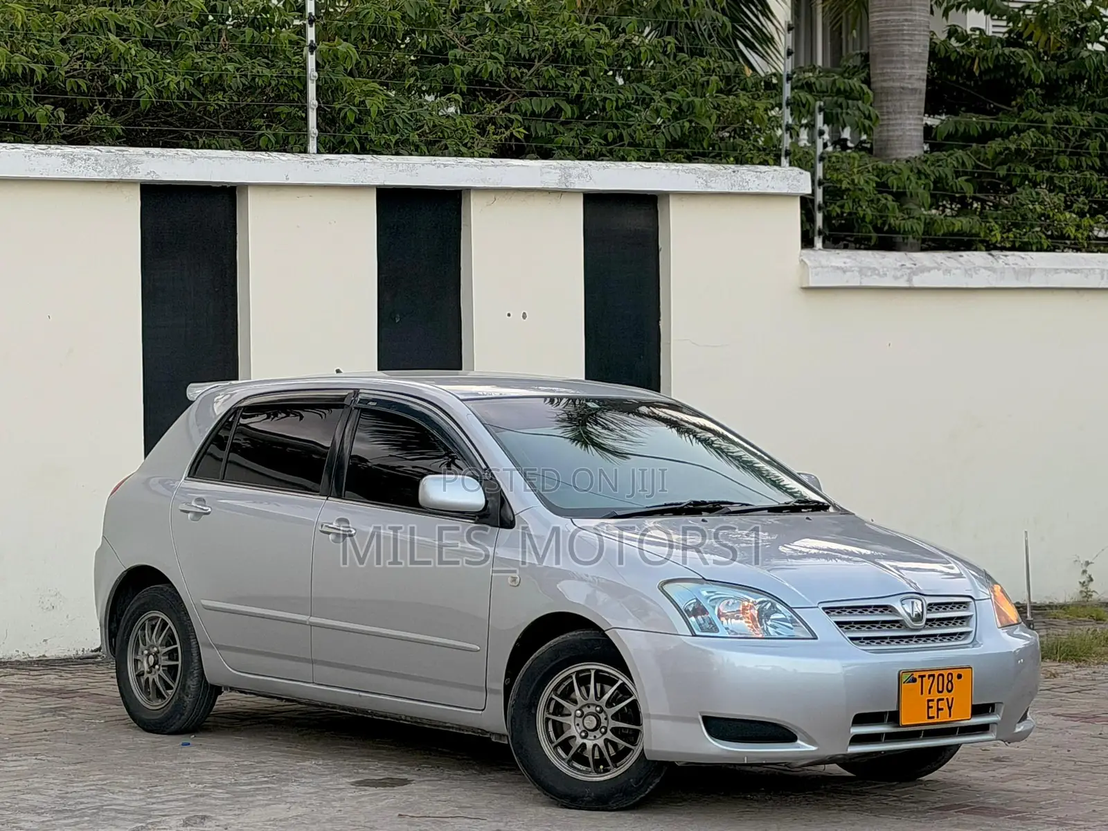 Toyota Allex 2005 Silver