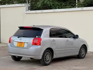 Toyota Allex 2005 Silver