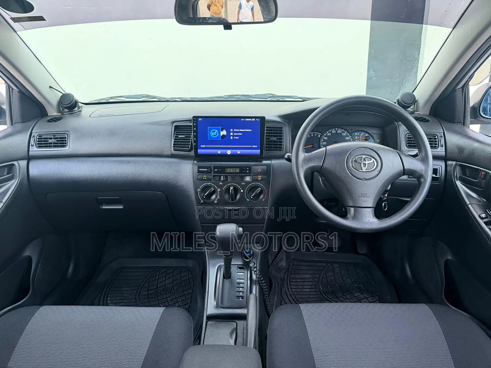 Toyota Allex 2005 Silver