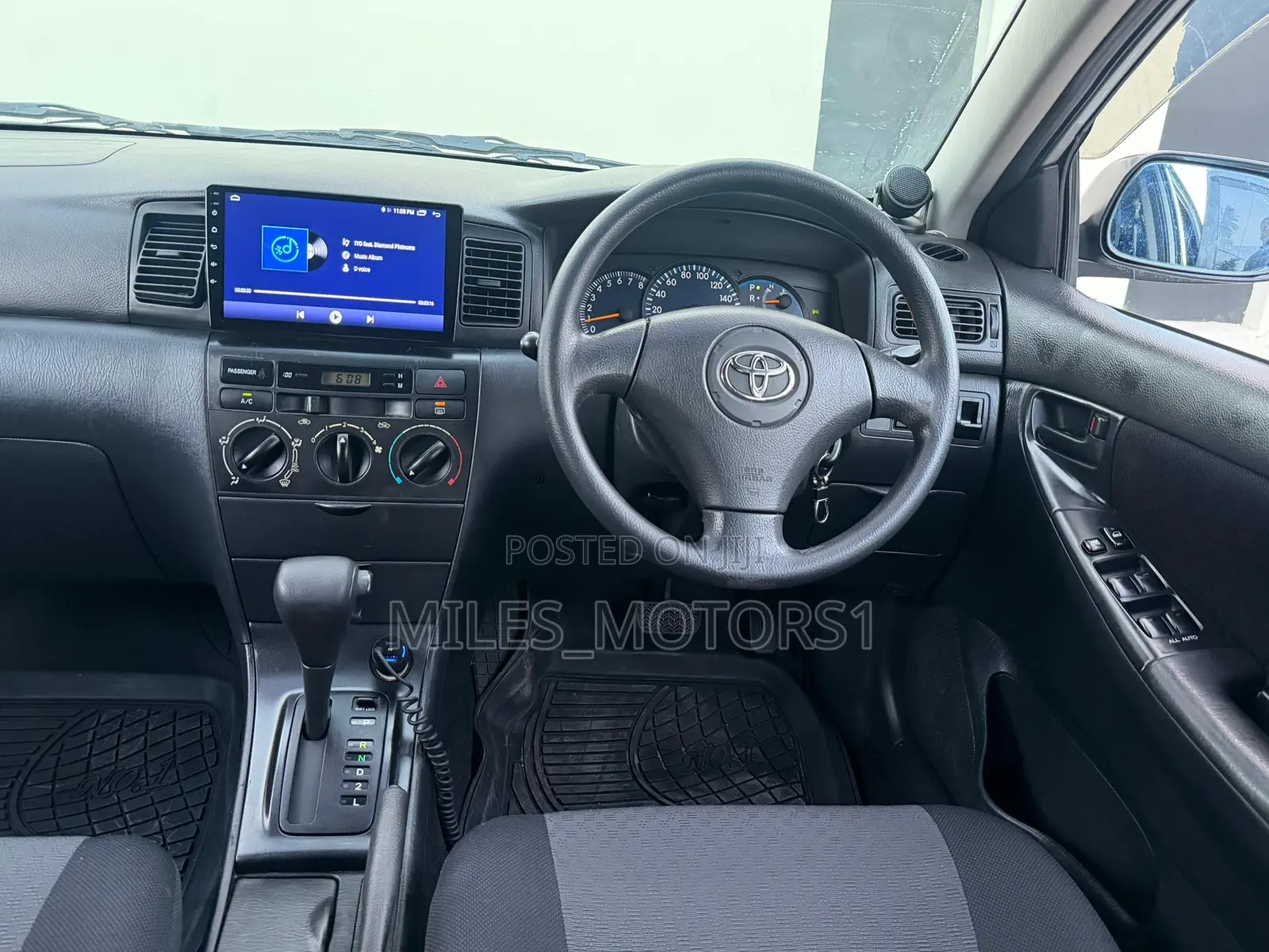 Toyota Allex 2005 Silver