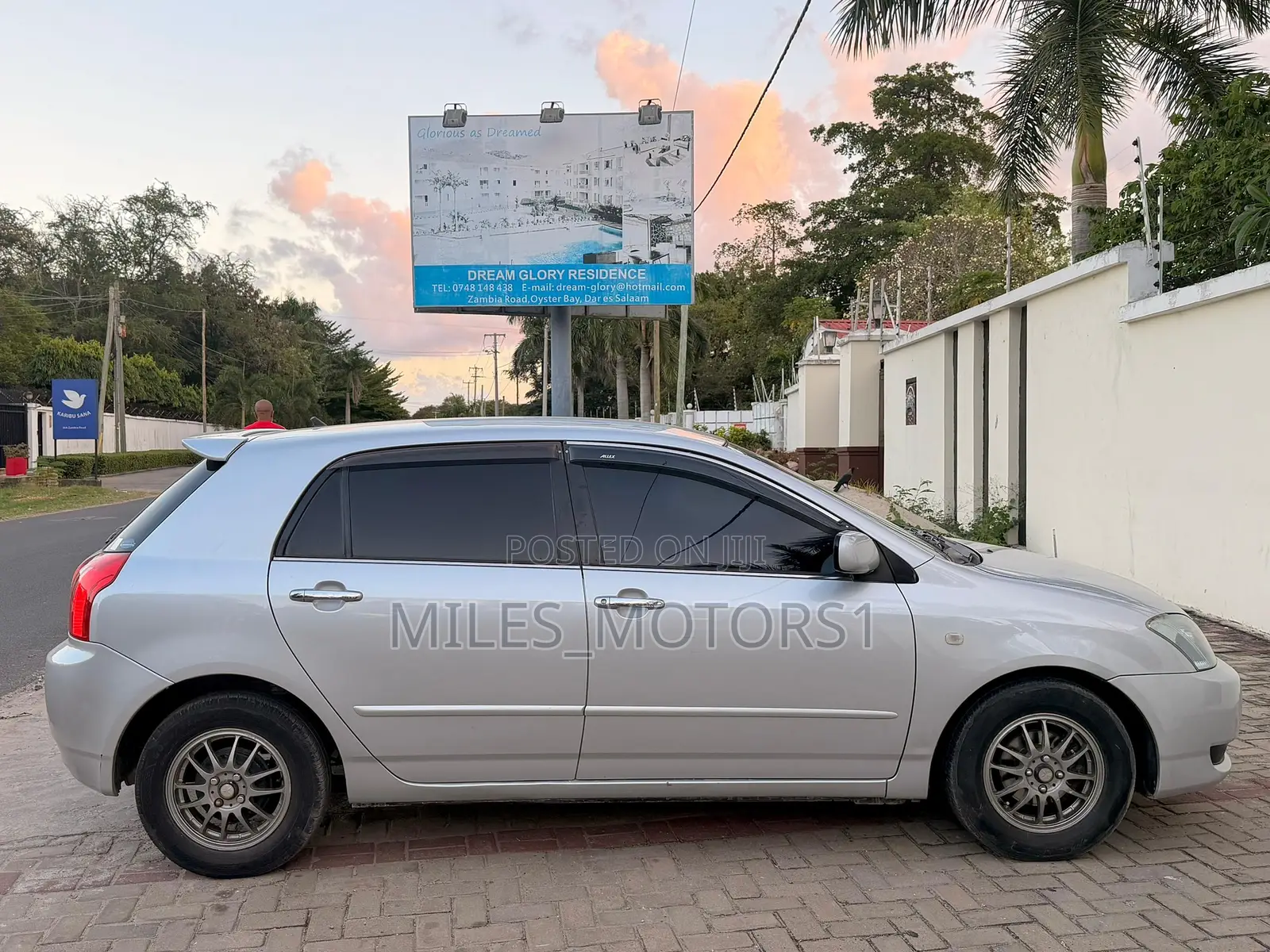 Toyota Allex 2005 Silver