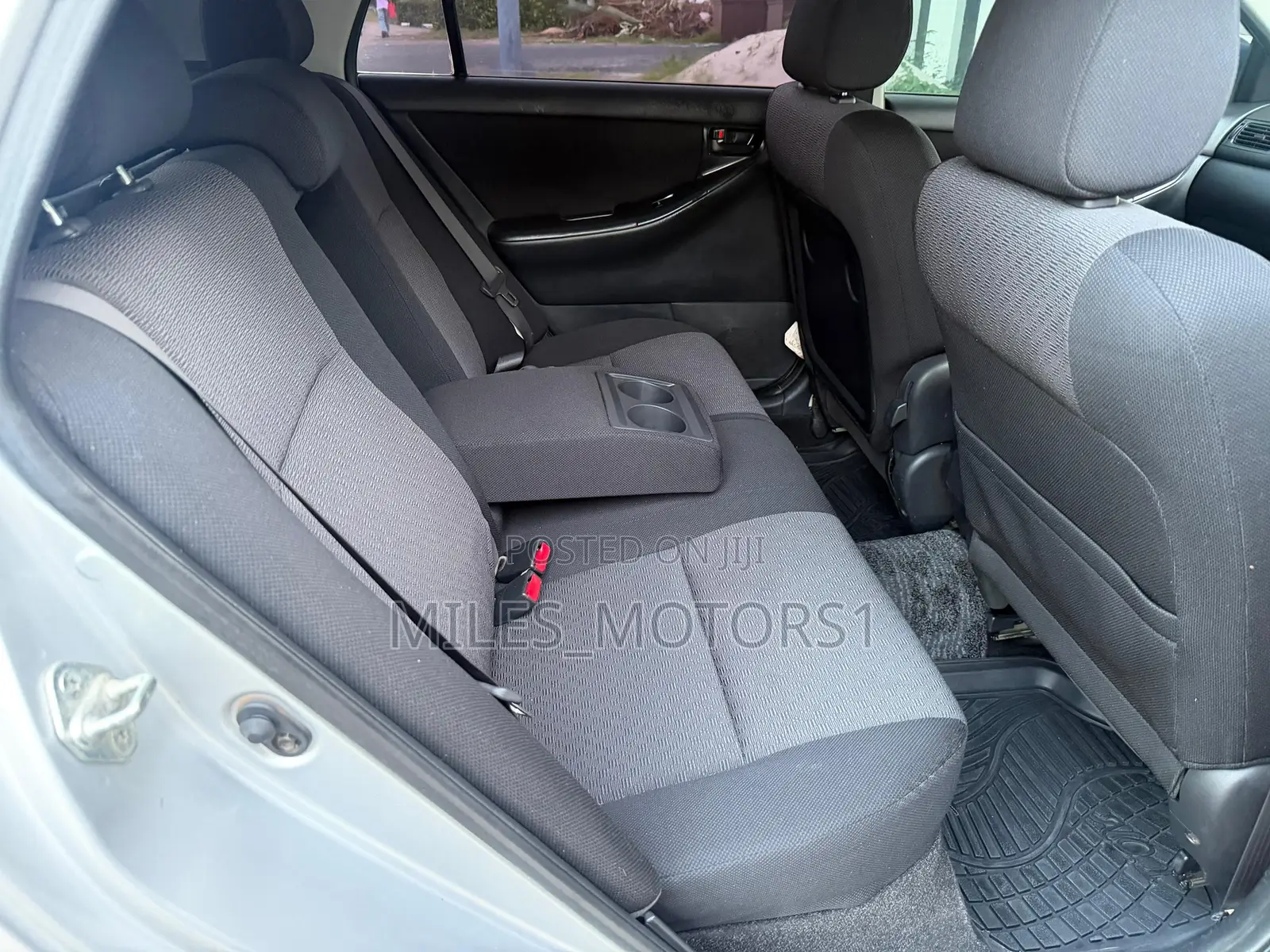 Toyota Allex 2005 Silver