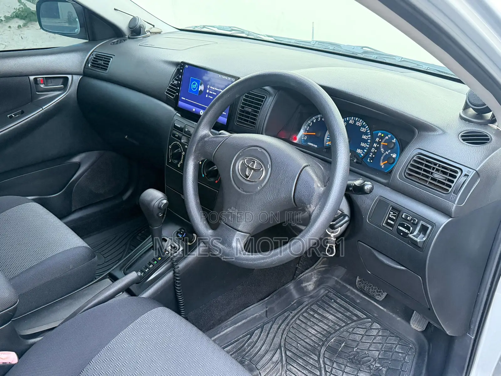 Toyota Allex 2005 Silver
