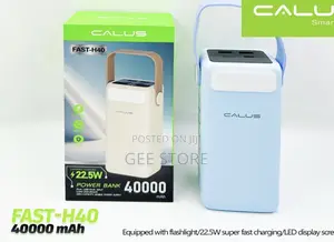 Calus Fast-H40 40000mah