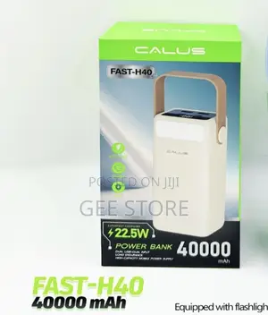 Calus Fast-H40 40000mah