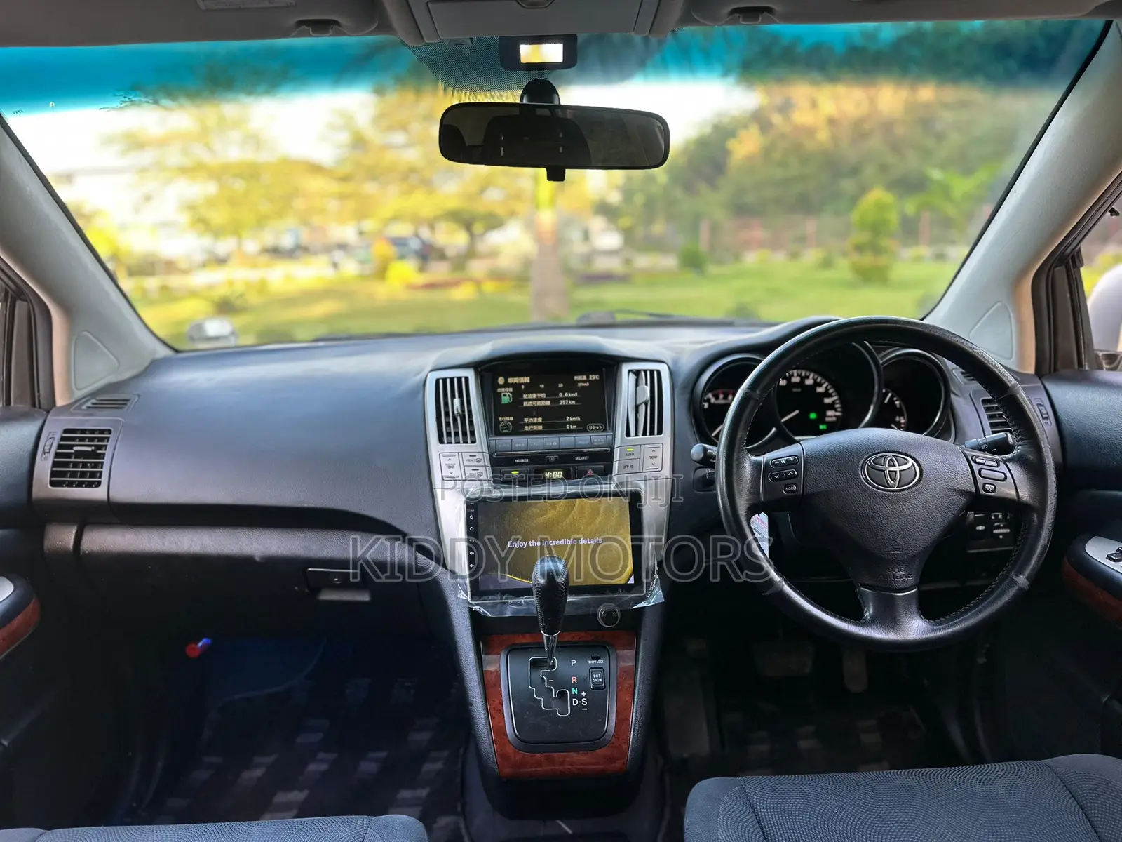 Toyota Harrier 2005 Silver